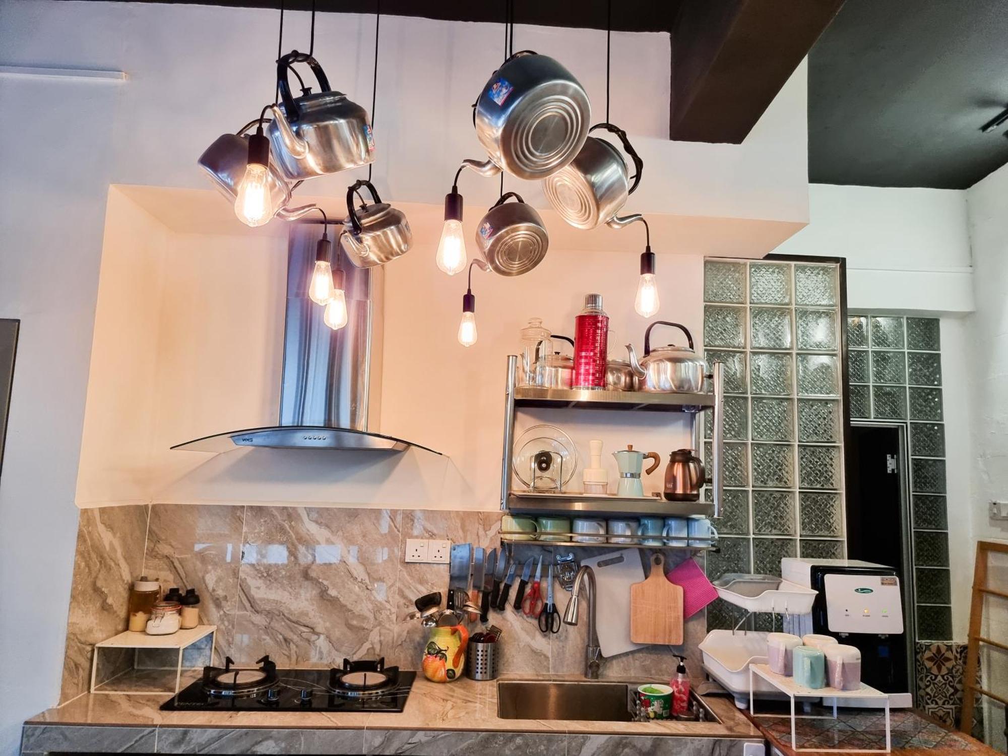 Clocktower 2 Homestay 2-7 Pax At Brinchang, Камерън Хайлендс Екстериор снимка