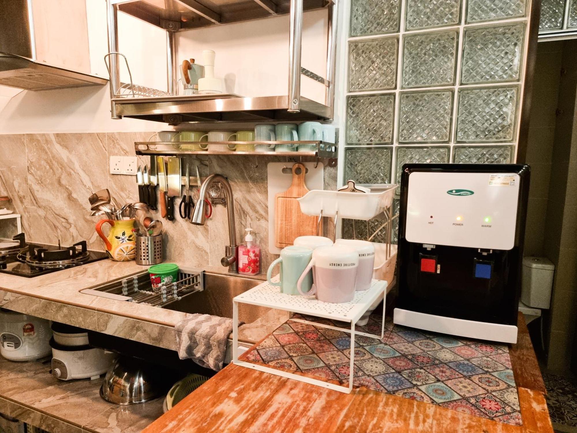 Clocktower 2 Homestay 2-7 Pax At Brinchang, Камерън Хайлендс Екстериор снимка